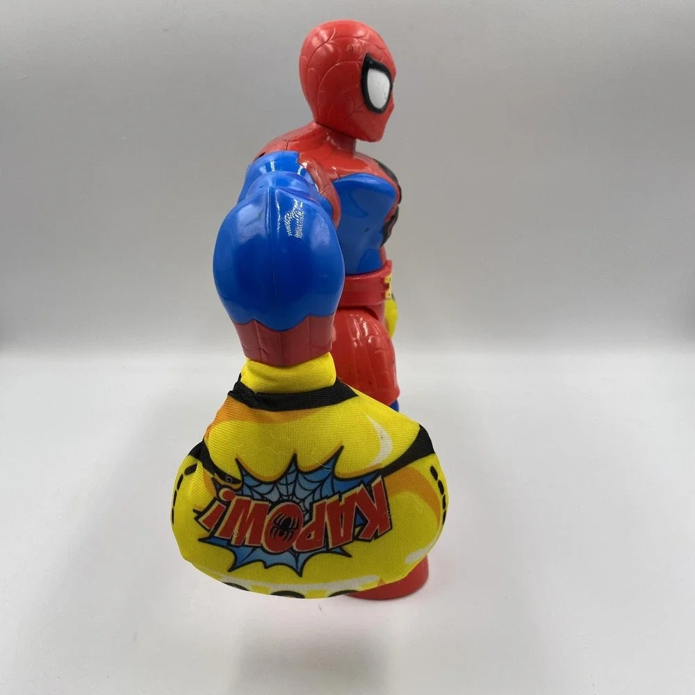 Marvel Spider-Man Kapow Brawler Action Figure‎ Hasbro 2013 9.5